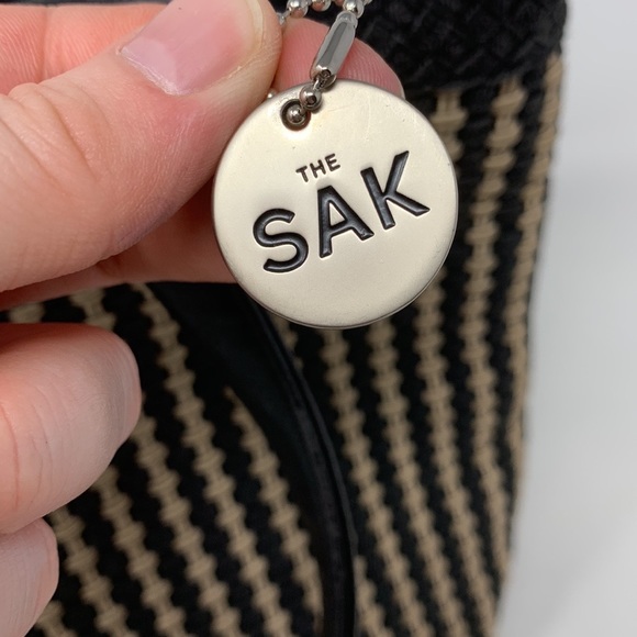 The Sak Tan & Black Tote handbag - Picture 7 of 12